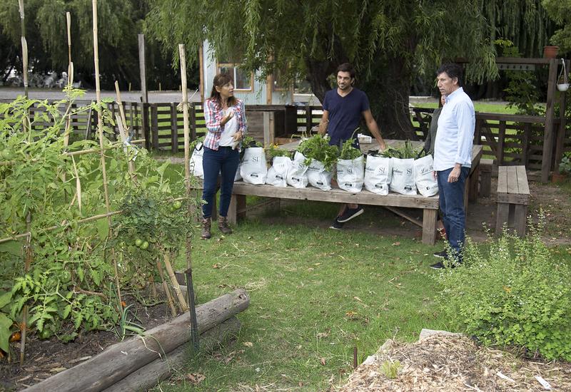 HUERTEROS DE PUERTO LIBRE, MUNICIPIO DE SAN ISIDRO