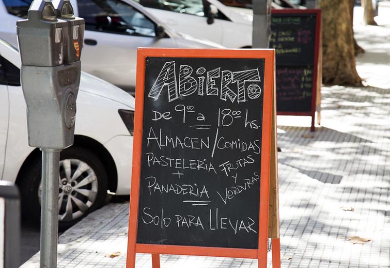 PROTOCOLO PARA LA ACTIVIDAD DE COMERCIOS