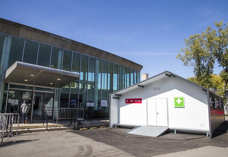 NUEVO MÓDULO SANITARIO EN EL HOSPITAL DE BOULOGNE