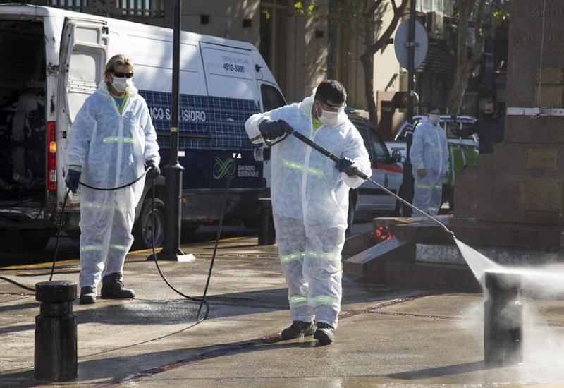 OPERATIVOS DE DESINFECCIÓN
