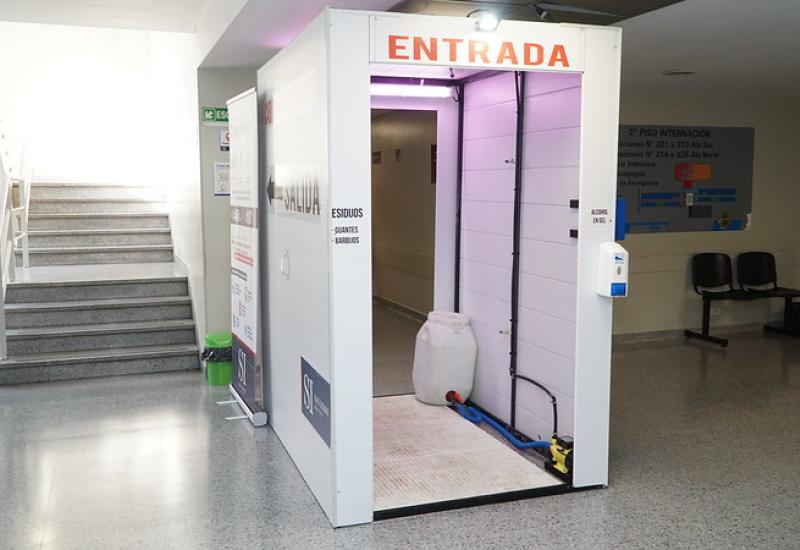 CABINAS SANITIZANTES