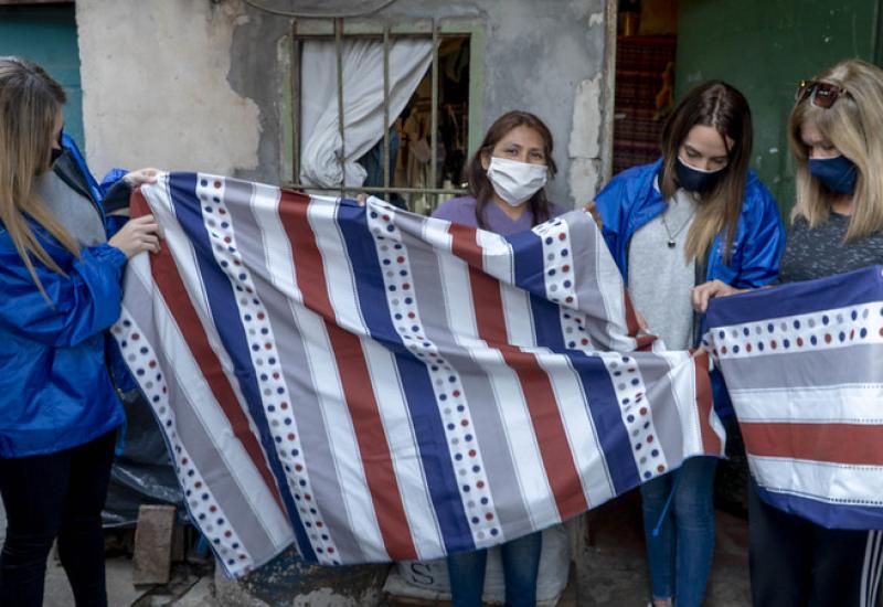 DONACIÓN DE SÁBANAS