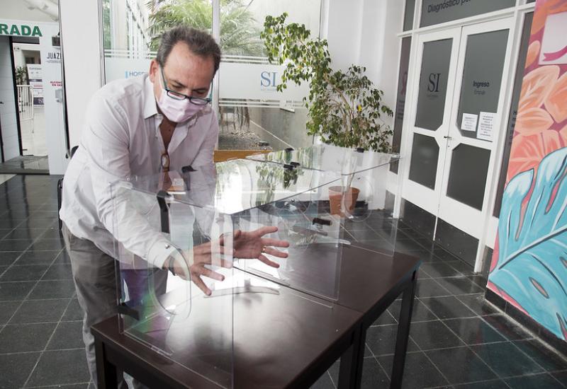 CABINAS DE INTUBACIÓN