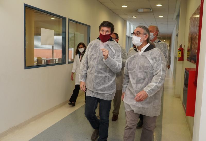 POSSE VISITÓ EL SENASA