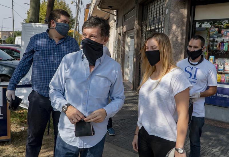 ENTREGA DE BARBIJOS CASEROS