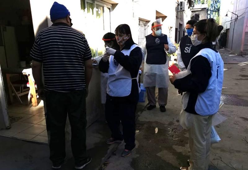 RONDAS SANITARIAS EN BARRIOS VULNERABLES