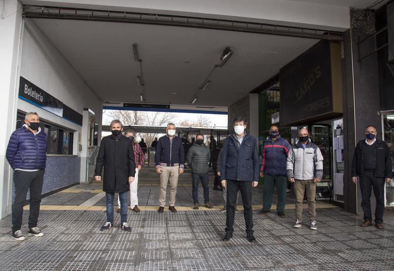 HABILITAN EL ANDÉN DE LA ESTACIÓN DE BOULOGNE HABILITAN EL ANDÉN DE LA ESTACIÓN DE BOULOGNE