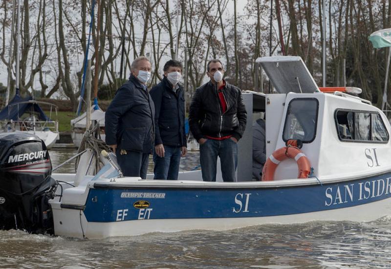 MEJORAS EN EL DRAGADO DEL RÍO