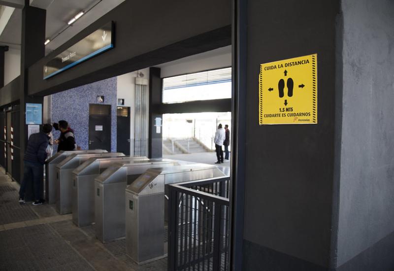 municipio de san isidro, estación boulogne, boulogne sur mer, tren, trenes argentinos, ministro de transporte, ministerio de transponer, Mario Meoni, Gustavo Posse