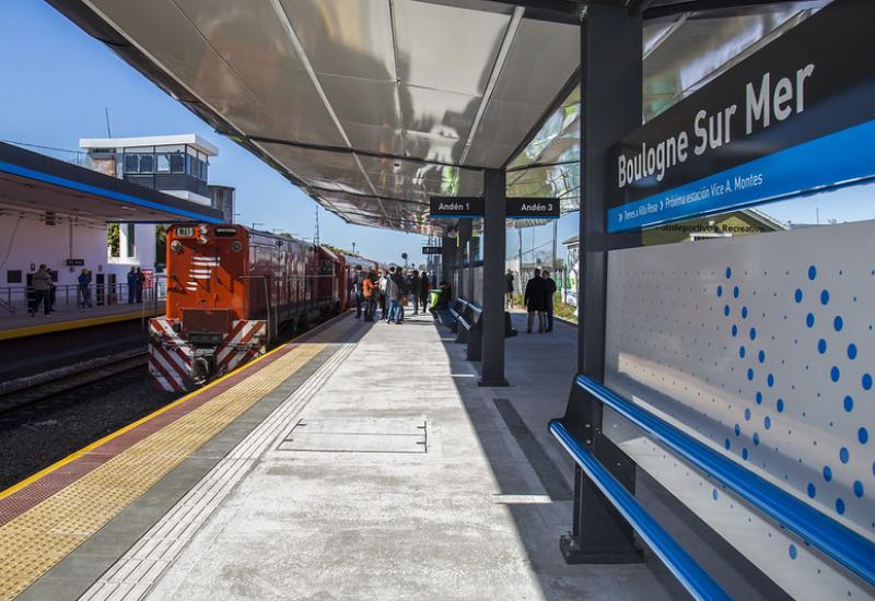 municipio de san isidro, estación boulogne, boulogne sur mer, tren, trenes argentinos, ministro de transporte, ministerio de transponer, Mario Meoni, Gustavo Posse
