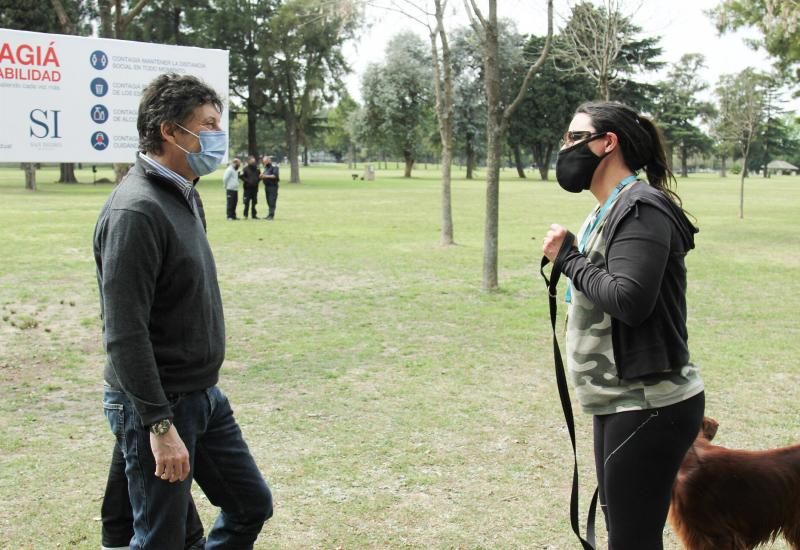 municipio de san isidro, espacio publico, apertura, parque publico de villa adelina, paseo de los inmigrantes aislamiento social, distanciamiento social, medidas preventivas, coronavirus, covid19, salud