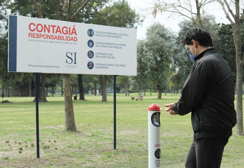 municipio de san isidro, espacio publico, apertura, parque publico de villa adelina, paseo de los inmigrantes aislamiento social, distanciamiento social, medidas preventivas, coronavirus, covid19, salud