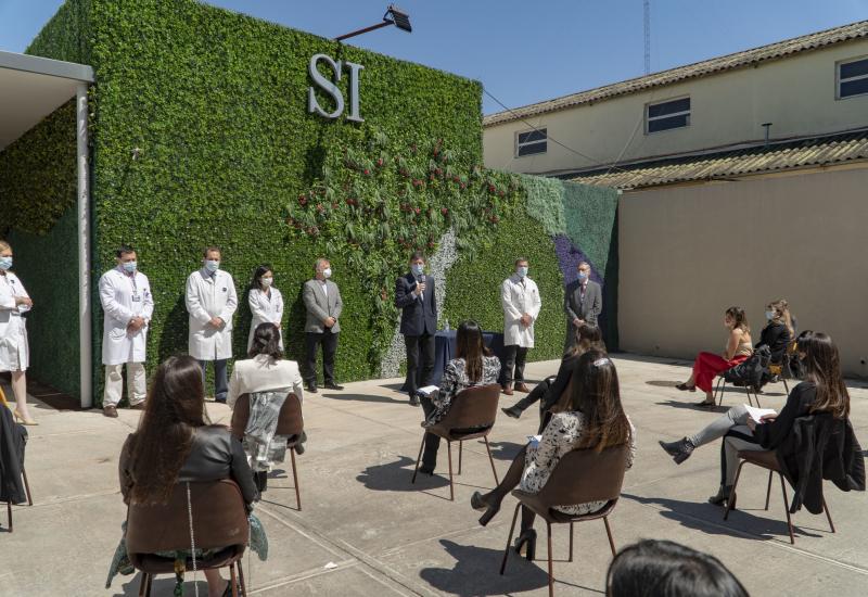 municipio de san isidro, salud, residentes, residente, recibido, diploma, hospital municipal materno infantil, educación, medico, medicina, medica