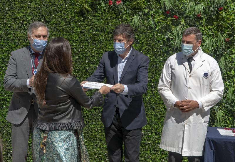 municipio de san isidro, salud, residentes, residente, recibido, diploma, hospital municipal materno infantil, educación, medico, medicina, medica