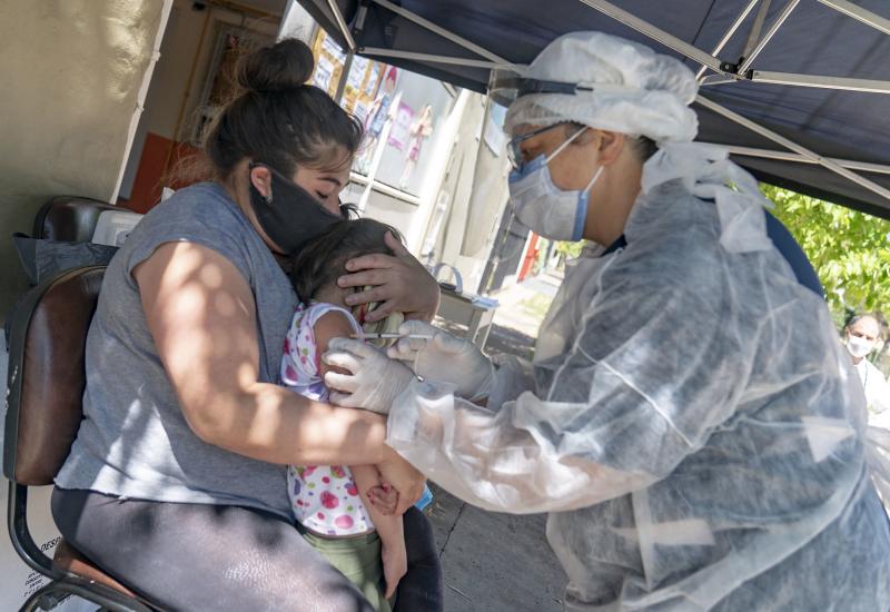 municipio de san isidro, salud, vacunación, jardines municipales, escuela municipal malvinas argentinas, vacunar, completar calendario de vacunacion