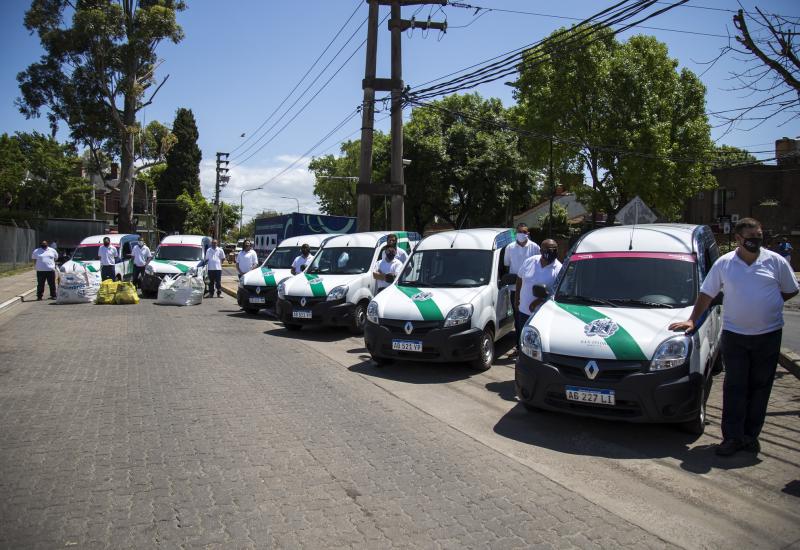 municipio de san isidro, espacio publico, nuevos contenedores