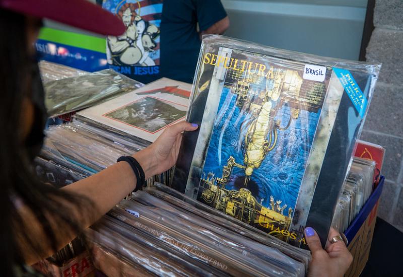 Quinta edición de la feria de vinilos