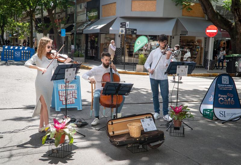 EL PASEO DEL CAFÉ EN SAN ISIDRO