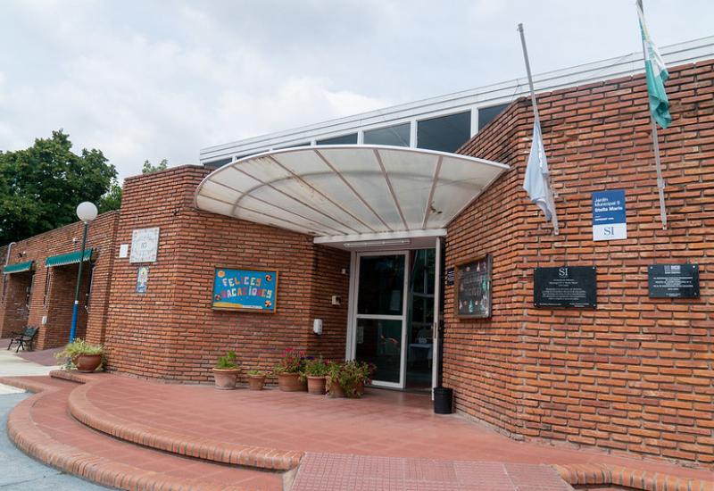 Trabajos en el jardín de infantes N° 5