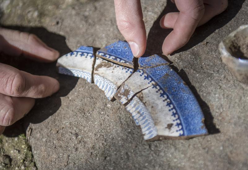 RESTOS ARQUEOLÓGICOS EN EL MUSEO PUEYRREDÓN, SAN ISIDRO
