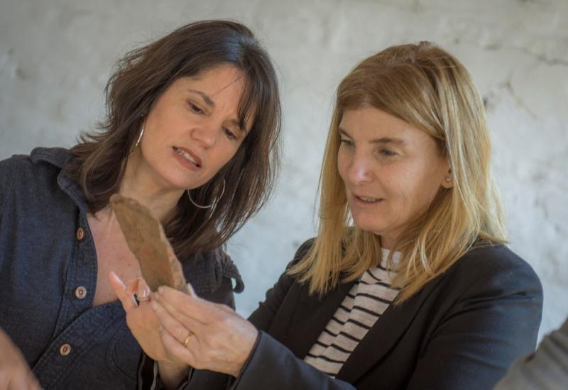 RESTOS ARQUEOLÓGICOS EN EL MUSEO PUEYRREDÓN, SAN ISIDRO