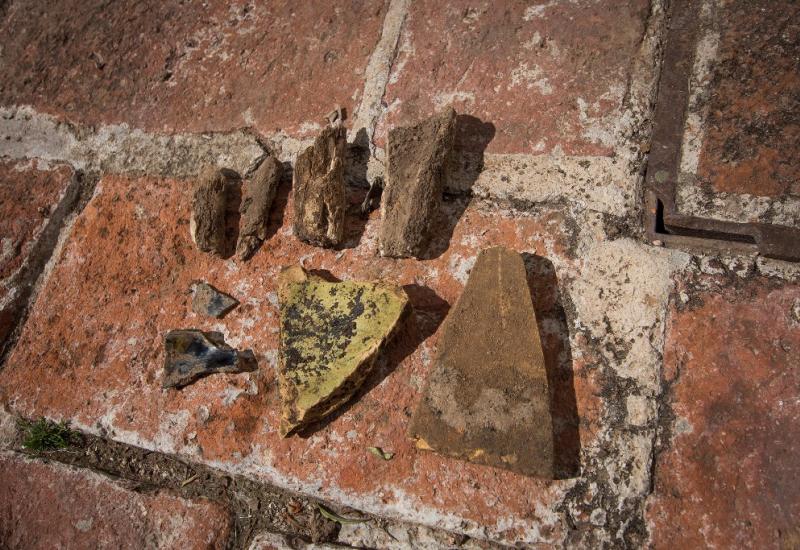 RESTOS ARQUEOLÓGICOS EN EL MUSEO PUEYRREDÓN, SAN ISIDRO