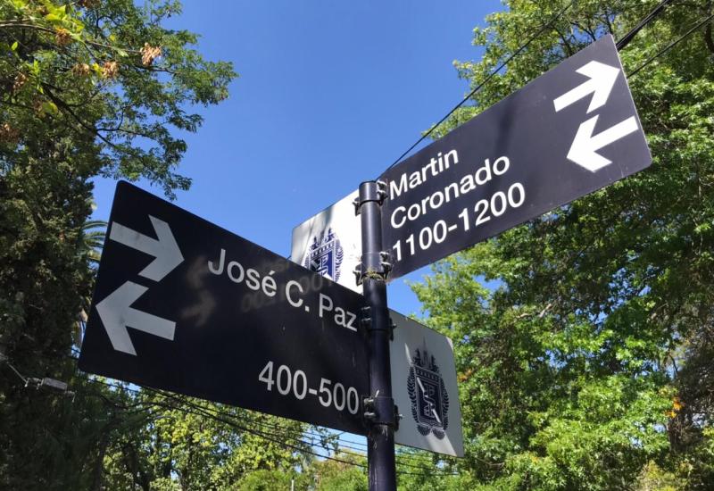 municipio de san isidro, cambio de sentido de circulacion, mano unica, acassuso