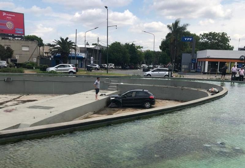 ACCIDENTE ROTONDA, MUNICIPIO DE SAN ISIDRO