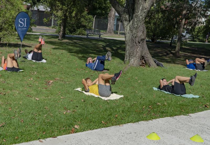 municipio de san isidro, deportes, deporte, plazas, acondicionamiento fisico, running, funcional, clases, gratis