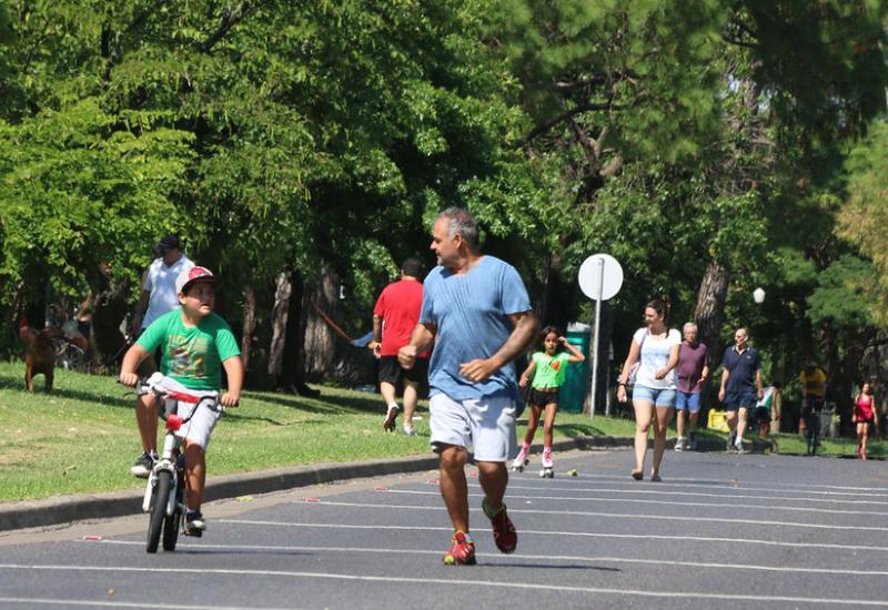 PASEO DE LAS BICICLETAS, MUNICIPIO DE SAN ISIDRO