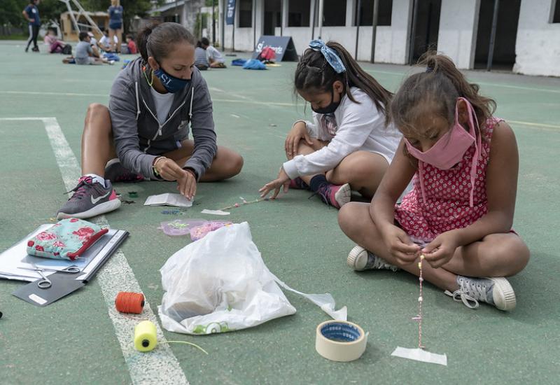 municipio de san isidro, deporte, deportes, ESCUELAS DEPORTIVAS Y RECREATIVAS, niños, niño, niña, juegos