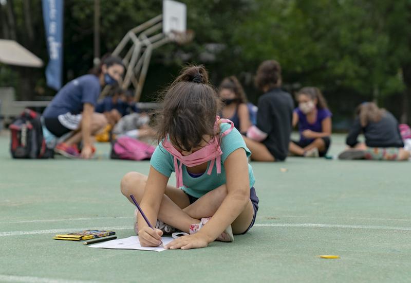 municipio de san isidro, deporte, deportes, ESCUELAS DEPORTIVAS Y RECREATIVAS, niños, niño, niña, juegos