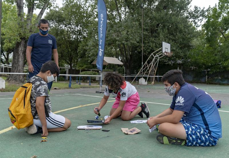 municipio de san isidro, deporte, deportes, ESCUELAS DEPORTIVAS Y RECREATIVAS, niños, niño, niña, juegos