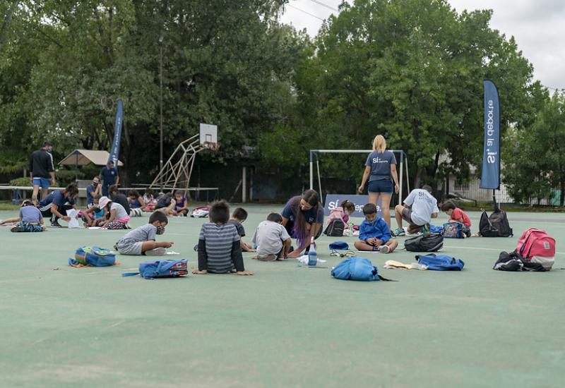 municipio de san isidro, deporte, deportes, ESCUELAS DEPORTIVAS Y RECREATIVAS, niños, niño, niña, juegos