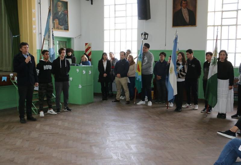 ACTO GRAL SAN MARTÍN, SAN ISIDRO