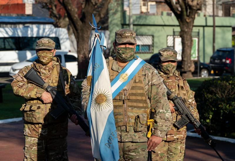 municipio de san isidro, homenaje, libertador, san martin, general, argentina, plaza boulogne, fallecido