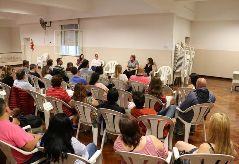 ENCUENTRO DE ADOPCIÓN, municipalidad de san isidro