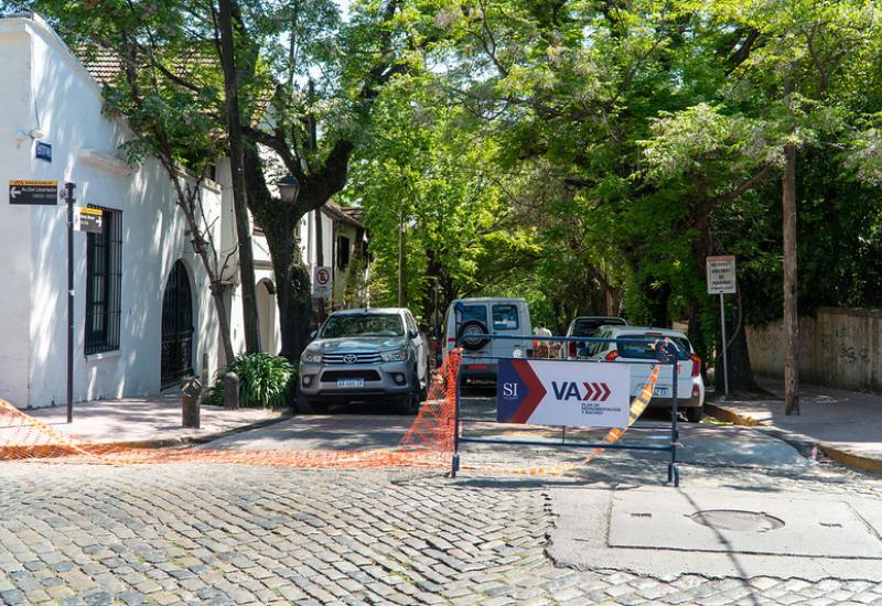 municipio de san isidro, adoquines, obras publicas, trabajos, mantenimiento, preserva