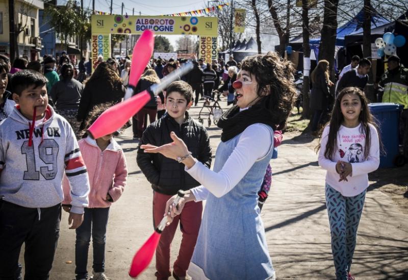 ALBOROTO EN BOULOGNE