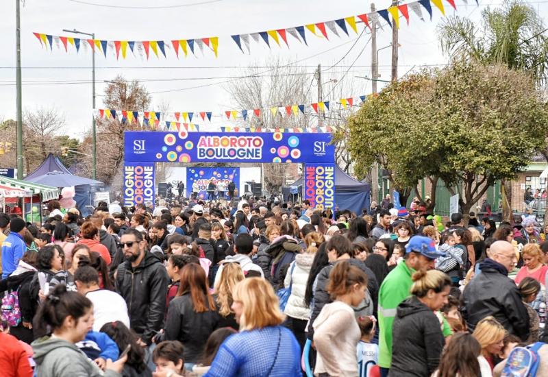 ALBOROTO EN BOULOGNE