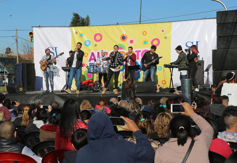 ALBOROTO EN BOULOGNE SAN ISIDRO