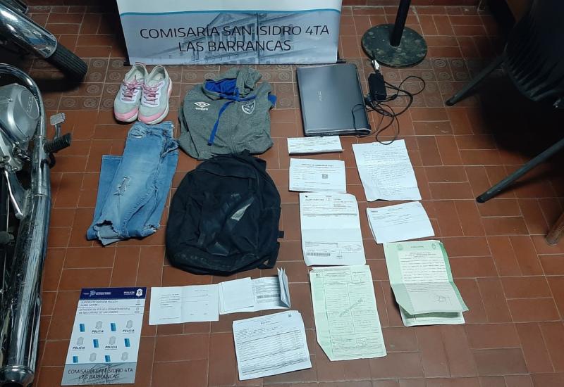 DETUVIERON A UN HOMBRE QUE ROBÓ