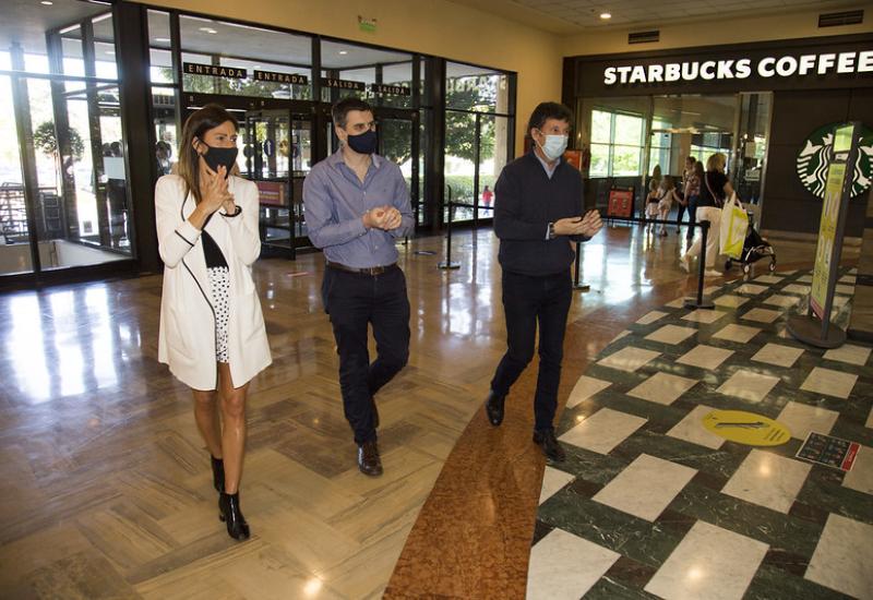 municipio de san isidro, unicenter, protocolos sanitarios, protocolo, comercios, comercio, economia, local, inspecciones, coronavirus