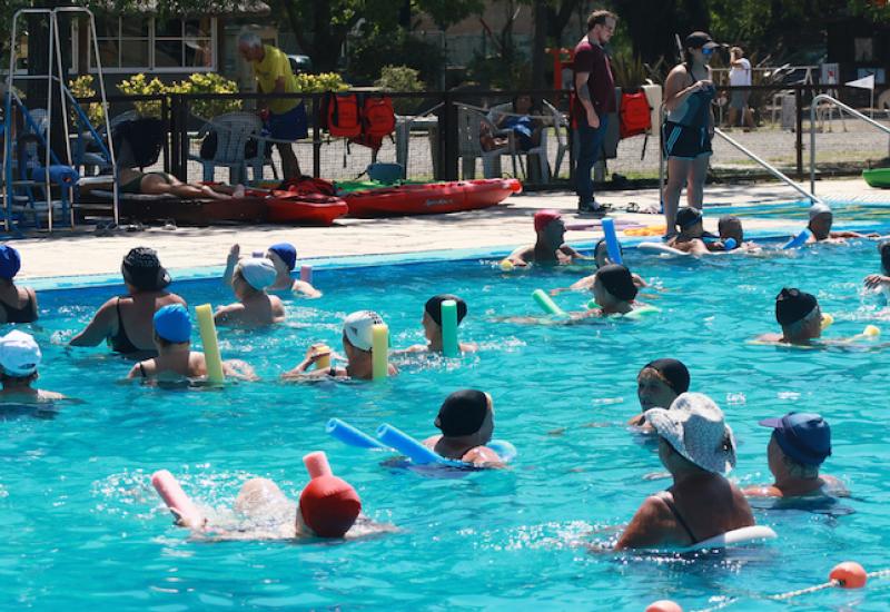 AQUAGYM EN PUERTO LIBRE