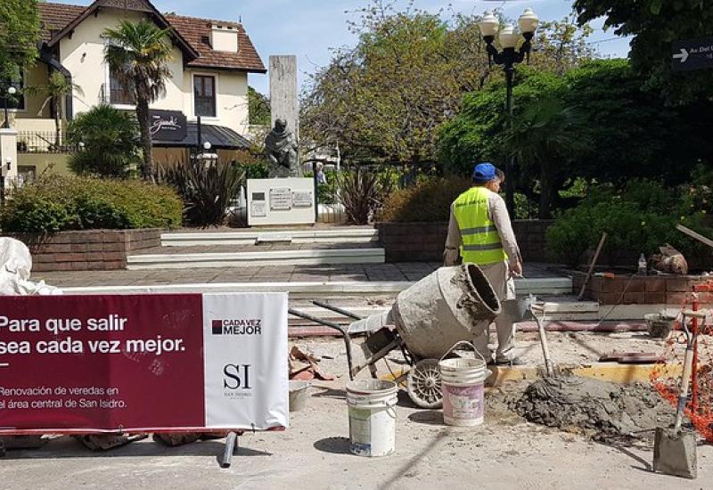 ARREGLO VEREDAS, MUNICIPIO DE SAN ISIDRO