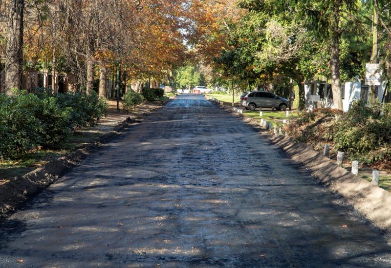 municipio de san isidro, pavimento, calle, bacheo, obras publicas, infraestructura, calles, heroe de malvinas, caseros, bajo de san isidro