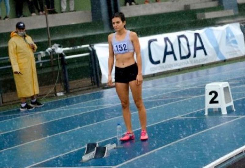 municipio de san isidro, deporte, deportes, atletismo, camila correa, campeona, ganar, carrera, correr