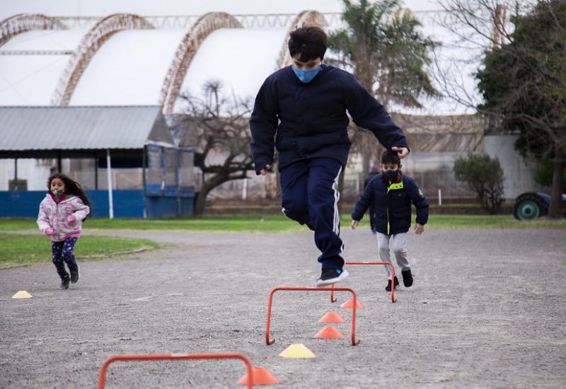 Atletismo, clases, campo 1, acondicionamiento, obesidad, beneficios, deporte