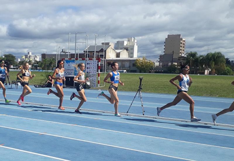municipio de san isidro, deporte, deportes, atletismo, camila correa, campeona, ganar, carrera, correr