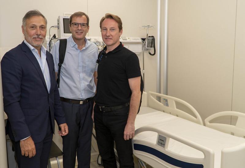 MUNICIPALES DE AUSTRIA ELOGIARON LOS HOSPITALES DE SAN ISIDRO